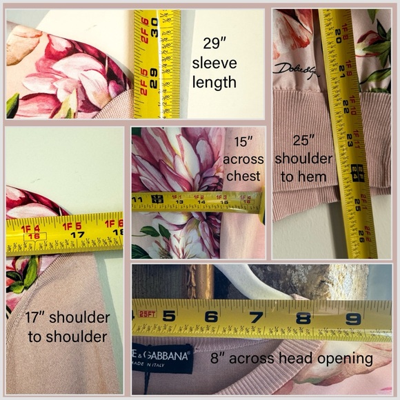 Dolce and Gabbana High Cuff Silk Sweater - Picture 15 of 15